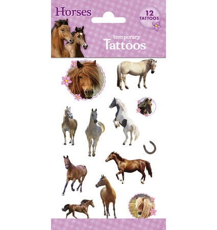 Tetování Horses