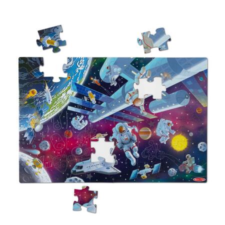 Vesmírné puzzle svítící ve tmě - 1