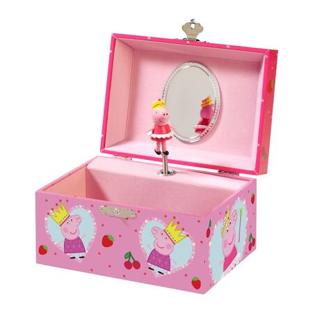 Hrací skříňka-šperkovnice Peppa Pig - 1