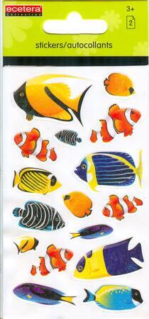 Samolepky - ryby