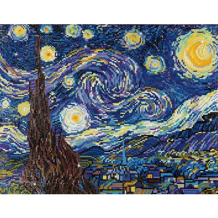 DIAMOND DOTZ Hvězdná noc (Van Gogh) - 1