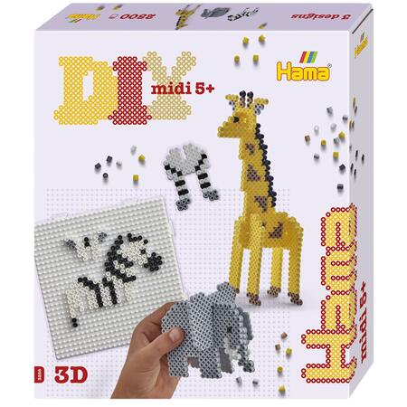 Dárková sada 3D Safari MIDI - 1