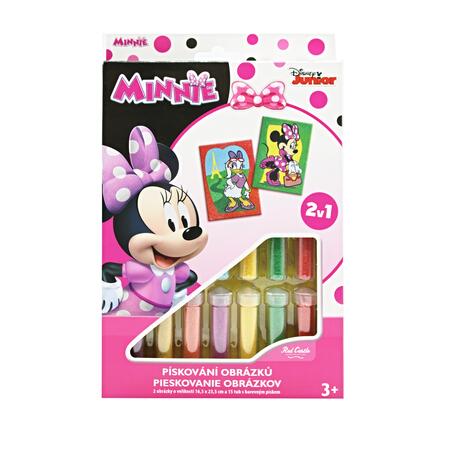 Pískování obrázků Disney Minnie 2v1 - 1