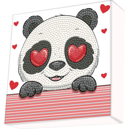 DOTZIES Zamilovaná Panda - 1