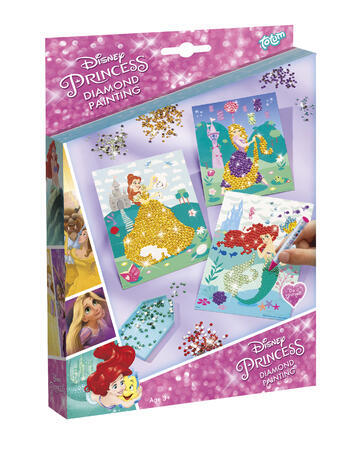 Disney Princess - diamantové obrázky - 1
