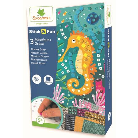 STICK&FUN mozaika 3x Ocean - 1