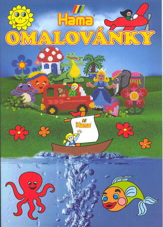 HAMA omalovánky - 1