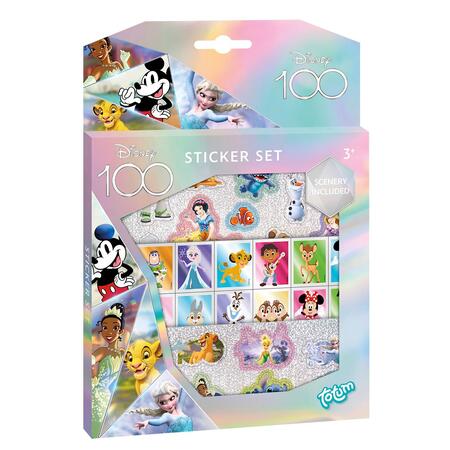 Disney 100 dárkový box se samolepkami - 1