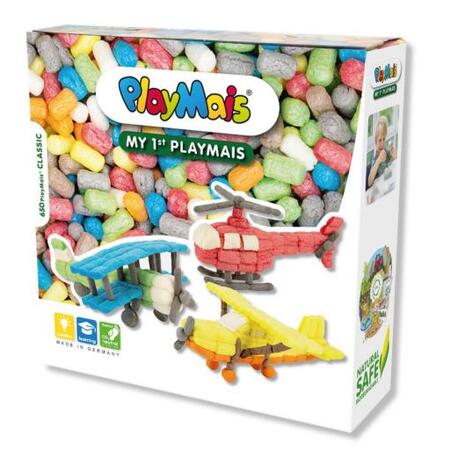 PlayMais Letadla 650ks - 1