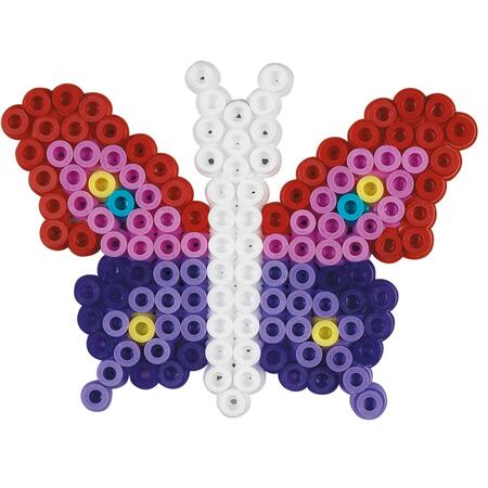 Korálkový set Motýl a květina MIDI - 2