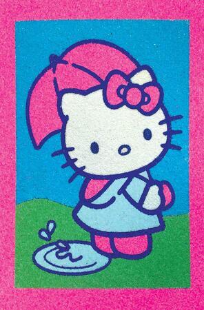 Obrázek pro pískování 23x33 cm /Hello Kitty/ - 2