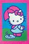 Obrázek pro pískování 23x33 cm /Hello Kitty/ - 2/2