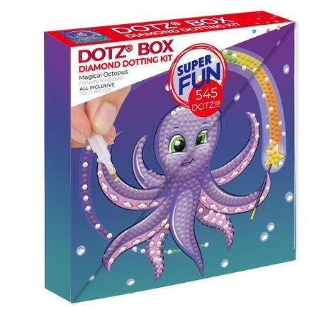 DOTZIES Kouzelná chobotnice - 2