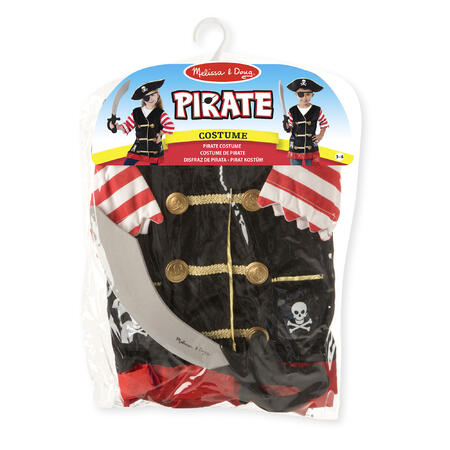 Kompletní kostým Pirát - 2