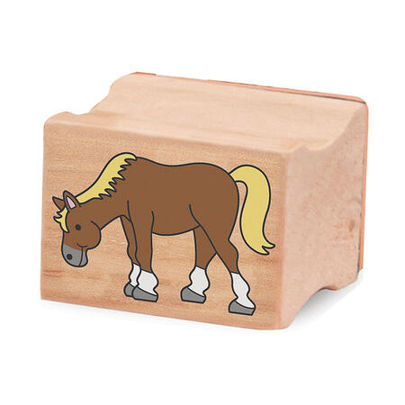 Dřevěná razítka v krabičce Zvířátka - 2