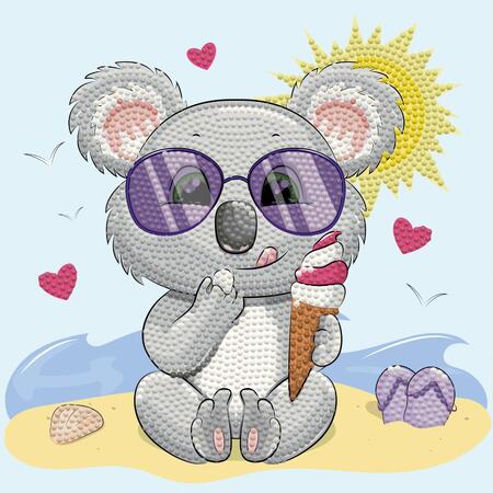 DOTZIES Koala se zmrzlinou - 2