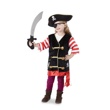 Kompletní kostým Pirát - 3