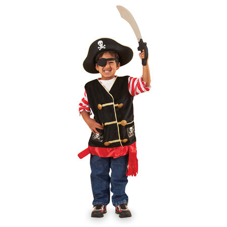 Kompletní kostým Pirát - 4