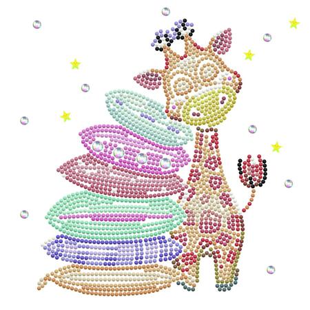DOTZIES Spící žirafa - 4