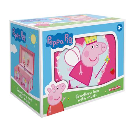 Hrací skříňka-šperkovnice Peppa Pig - 6